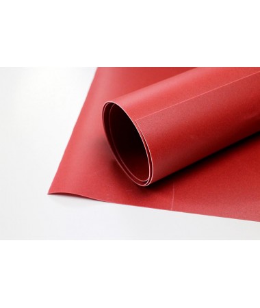 Worbla Flame Red Art Sheet Large 100 x 75cm
